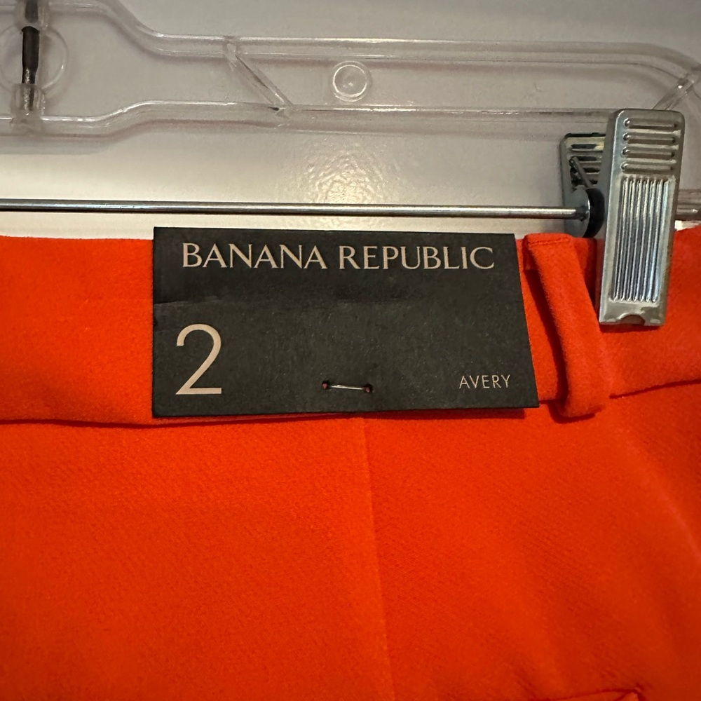 Banana Republic Avery Orange Pants